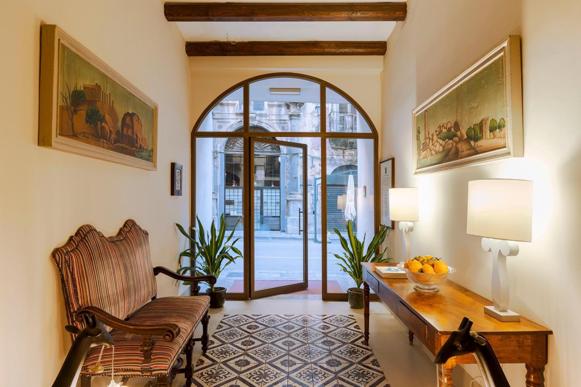 Hotel Palazzo Arone Dei Baroni Di Valentino Palermo Zewnętrze zdjęcie