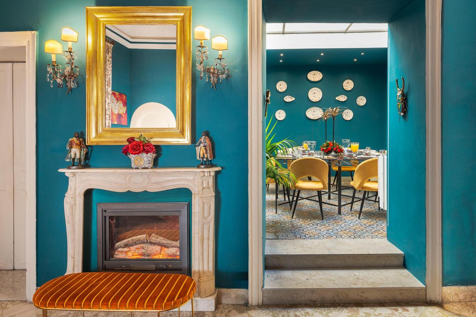 Hotel Palazzo Arone Dei Baroni Di Valentino Palermo Zewnętrze zdjęcie