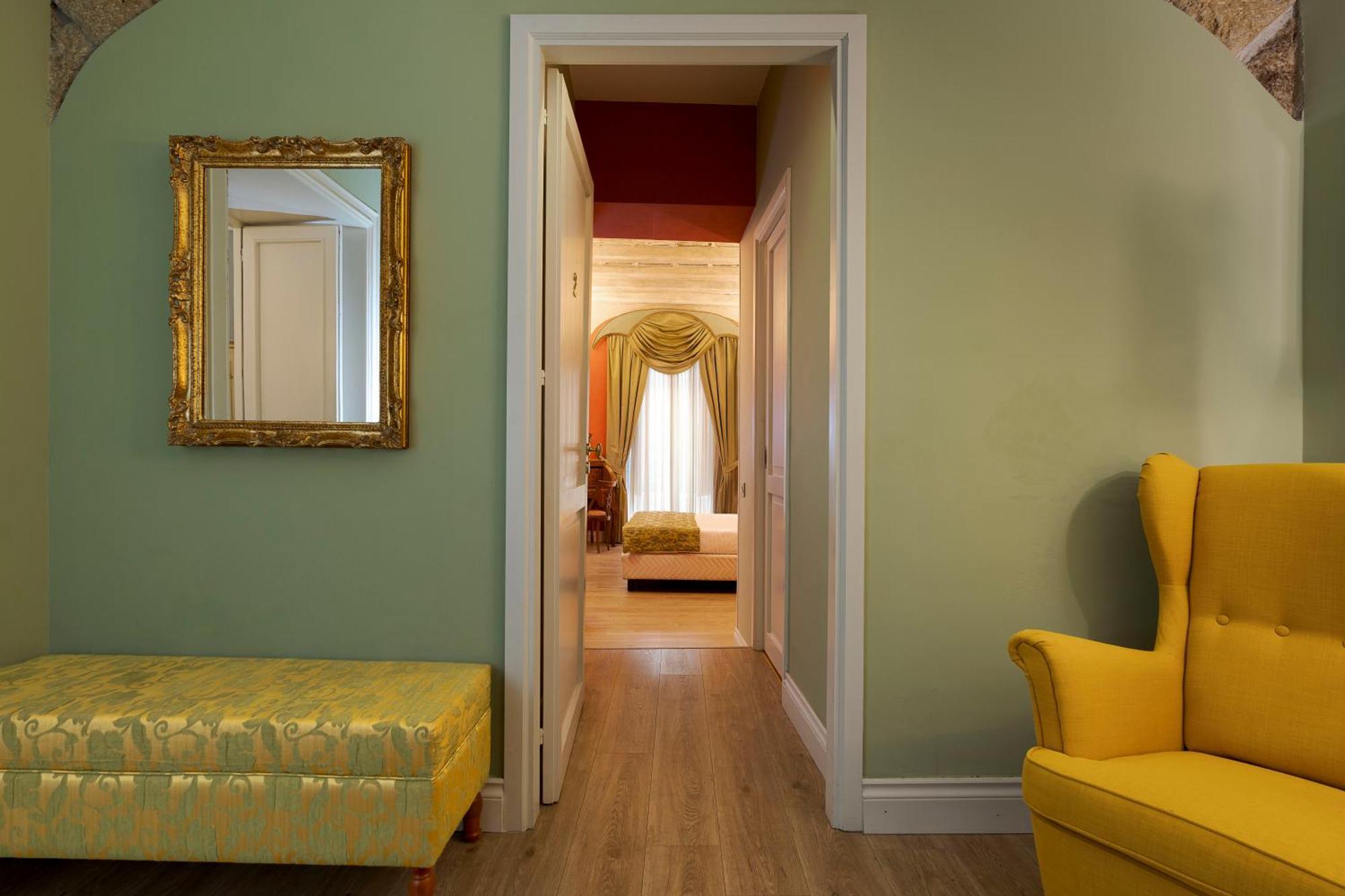 Hotel Palazzo Arone Dei Baroni Di Valentino Palermo Zewnętrze zdjęcie