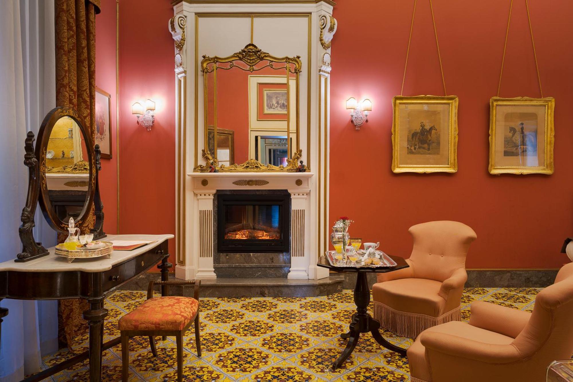 Hotel Palazzo Arone Dei Baroni Di Valentino Palermo Zewnętrze zdjęcie