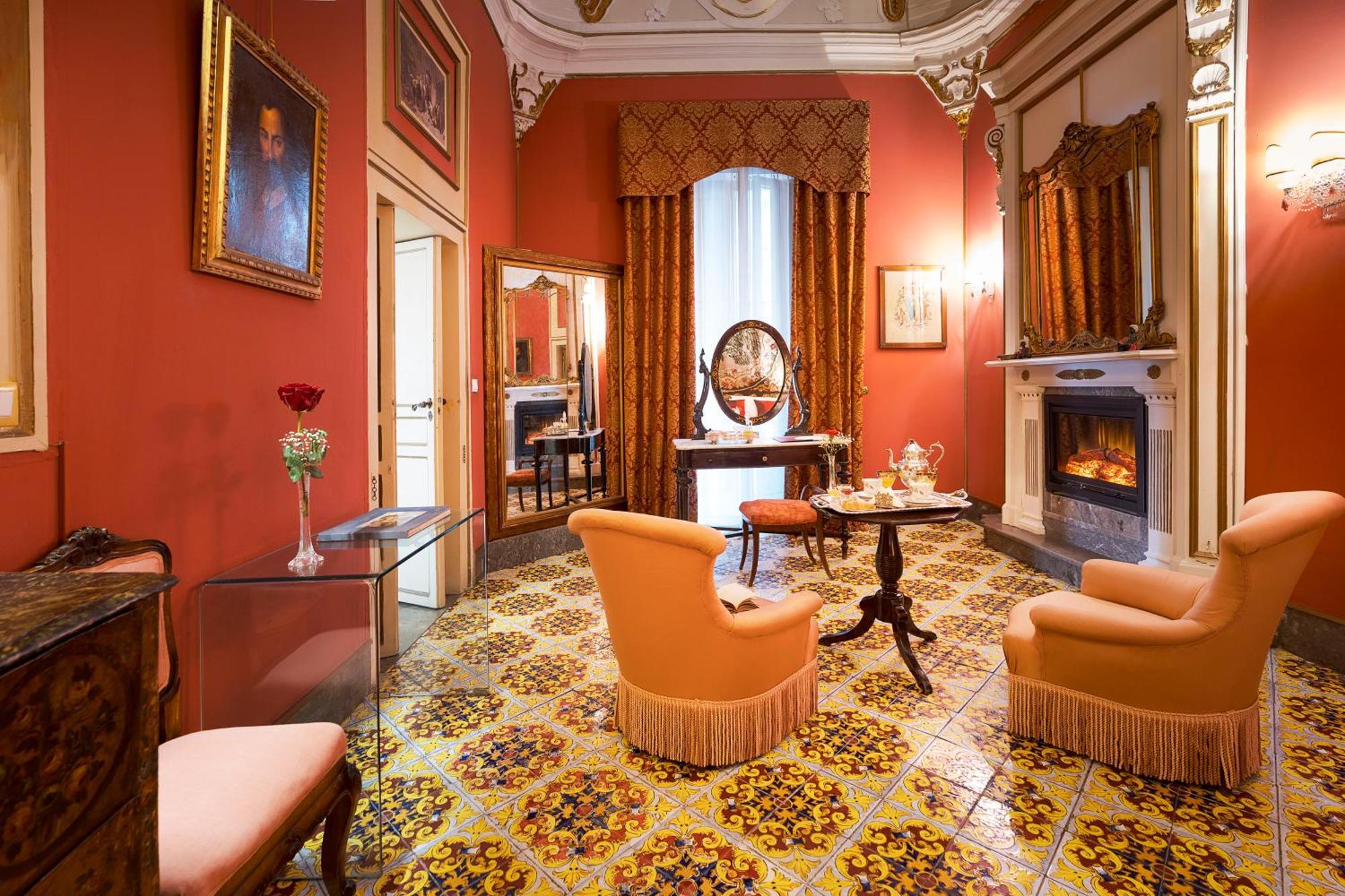 Hotel Palazzo Arone Dei Baroni Di Valentino Palermo Zewnętrze zdjęcie