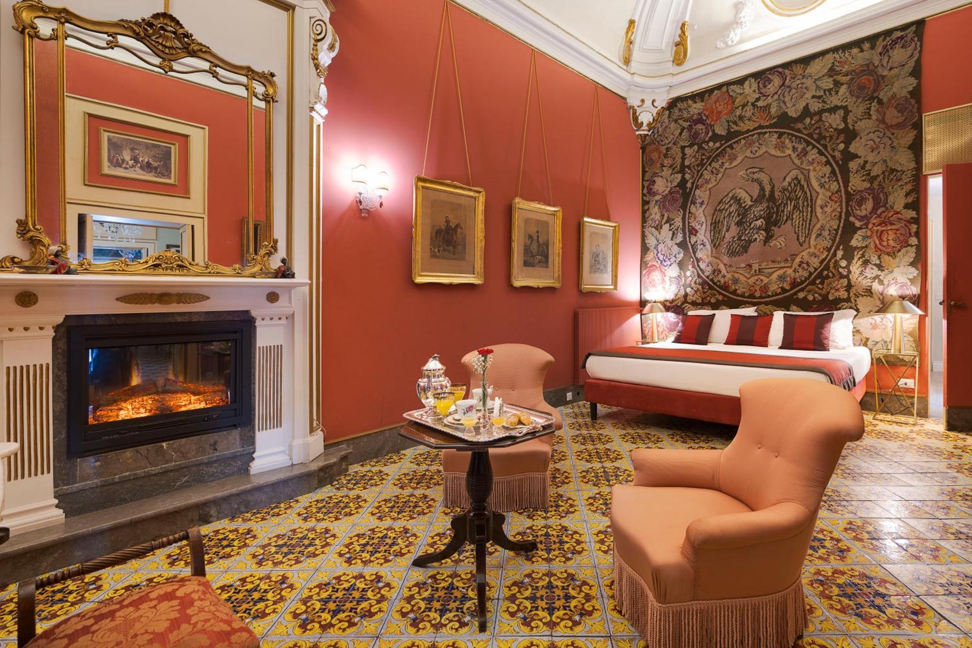 Hotel Palazzo Arone Dei Baroni Di Valentino Palermo Zewnętrze zdjęcie
